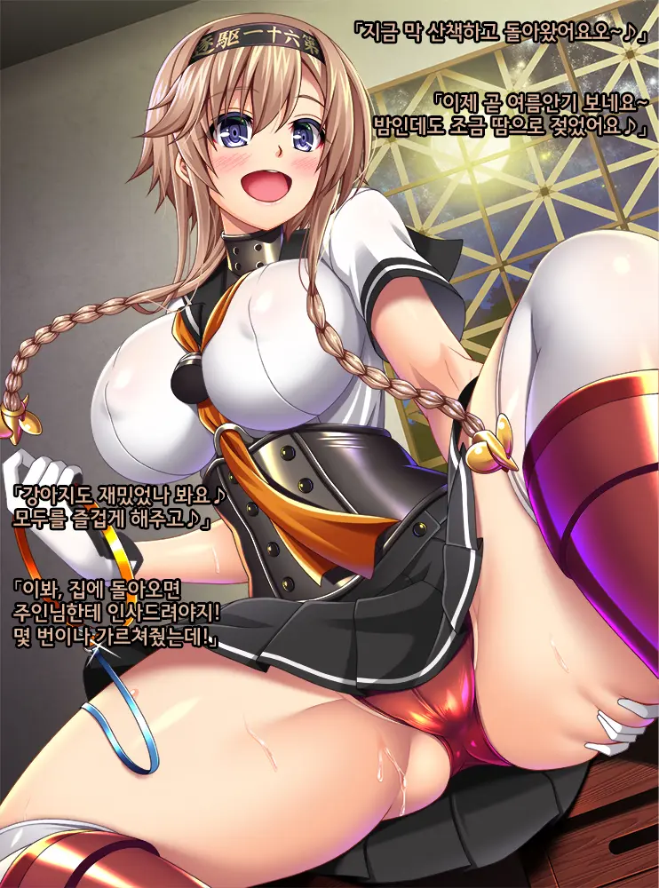 Kantai Akuochi Keikaku 6 ~Ubawareta Koui~ | 함대악저속계획6 빼앗긴 호의